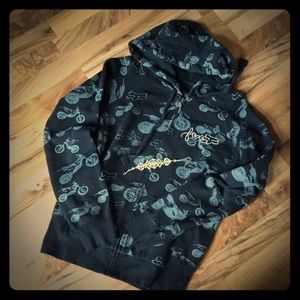 Fox Hoodie bundle with bracelet